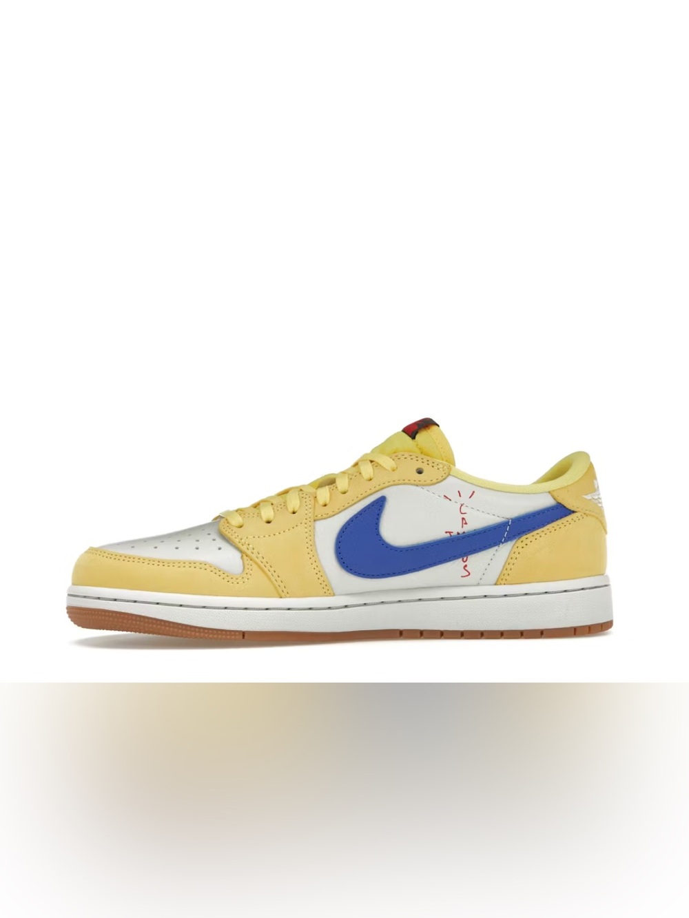 The Travis Scott x Women's Air Jordan 1 Retro Low OG SP 'Canary'